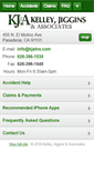 Mobile Screenshot of kelleyjigginsins.com