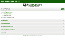 Tablet Screenshot of kelleyjigginsins.com